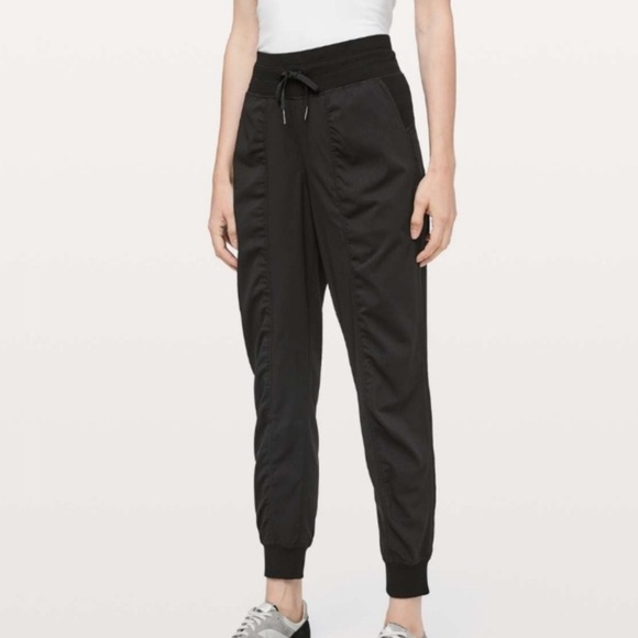 Lululemon Dance Studio Jogger Size 14 Dark Gray - Picture 1 of 7